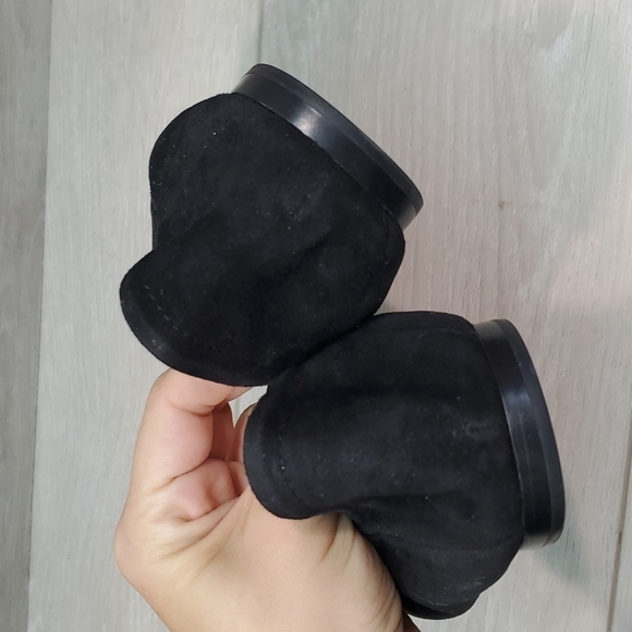 Rebecca Minkoff "Like New"Womens Suede Flats Loafer shoes sz 7M - Picture 5 of 11